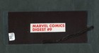 Marvel Comics Comic Book Cover Art Double Sided Laminated Bookmark New  Lot  9 