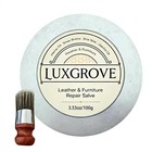 Luxgrove  wood Finish Restorer   Portable Cleaner Cream With Brush   Cabinet And