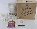 Popeil s Automatic Pasta Maker Machine Model P400 New Open Box  Complete