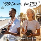 Strap For All Dslr And Mirrorless Including Binoculars  Neck   Shoulder   Cro   