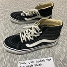Vans Black Skate Shoes Size Men 4 5 Women 6 0  Sku904 skateboarding