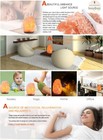 Hemingweigh Himalayan Salt Lamp With All Natural   Handcrafted With Wooden Base
