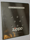 Zippo Lighter  marketing Support Materials  Binder  Dealer Radio Spots Cassette 