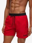 Hugo Boss Lightweight Men s 5  Inseam Logo Swim Trunks Shorts Quick Drying New