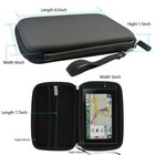 Black Hard Gps Carrying Case Travel Bag For Garmin 7  Gps Accessories