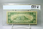 1929  10 Federal Reserve Bank Of Kansas City National Currency Pcgs Vf20  3621