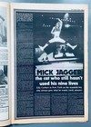 1982 Music Magazine Australia The Rolling Stones Mick Jagger Yazoo  Juke