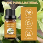 Sedbuwza Vanilla Oil Bundle With Sandalwood Essential Set  100  Pure   