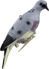 Dove Hunting Decoys  Realistic Doves Decoy W clips And Accessories  Full Body Pi
