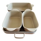Our Place 6-pc Nesting Ceramic Nonstick Bakeware And Accessories Set Steam