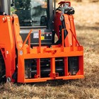 Titan Attachments Usa Made Standard Series Step-through Pallet Fork Frame