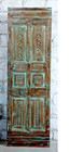 Vintage Carved Door Ranch Farmhouse Sliding Barndoor Pantry Accent Door 80x26