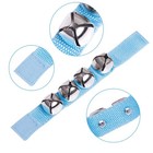 Augshy Jingle Bells  24 Pcs Wrist Band 12 24pcs  12 Colors 