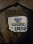 Vtg United Parcel Service Ups Shirt Men s L Brown Button Up Short Sleeve Uniform