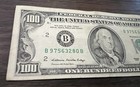  1985  100 Hundred Dollar Bill Federal Reserve Note  New York Vintage Currency 