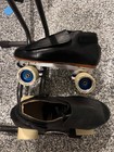 Riedell Race jam Men   s Indoor Skates Shamen Wheels Power Trac Plates