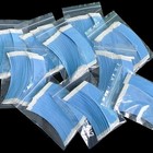 72pcs Waterproof Double-sided Wig Tape For Lace Wigs   Toupees  blue 