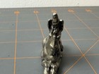Vintage Pewter Unicorn Figurine Fantasy Silver Small Collector