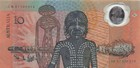 Australia   Commemorative  10  Nd  1988 P 49b Series Ab Circulated Banknote Qz 6