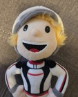 Tom Targa Porsche Mascot 12  Plush Figure Official Stuffed Animal Plushie Toy