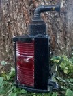 Antique Vintage Maritime Boat Ship Red Nautical Signal Light Cast Iron Electric