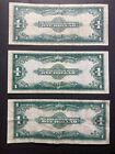     1923 One Dollar Notes  1 Silver Certificate Vf  Xf Bill Blue Seal Large Rare   