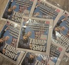 Trump Shot New York Post Donald Trump Shot 7 14 2024 Sunday Newspaper
