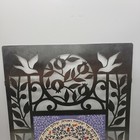 Home Blessing Jewish Hebrew Stainless Laser-cut Metal Wall Blessing