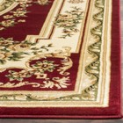 8x11 Transitional Traditional Floral Red Area Rug   free Shipping  