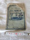 1888 Catalogue Of The Miler Printing And Rubber Stamp Co  Poor