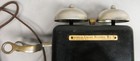 Vintage Stromberg Carlson Metal Wall Phone Telephone W dual Top Ringer Bells Vgc