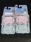 Mam Original Pacifiers 4 Pack 16  Months Skinsoft Silicone Pink Mint Bpa Bps   
