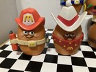 Vintage 1988 Mcdonald s Happy Meal Toys Mcnugget Buddies Set Of 10