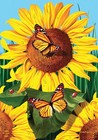 Briarwood Lane Sunflower Field Summer Garden Flag