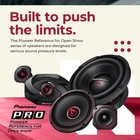Pioneer P r o  Series Ts-m651pro 6 5    Speakers 6 5  Component - 500w  Black