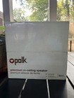 Polk Audio Ic60 2 Way In Ceiling Speaker Indoor Home Audio White Great Sound New