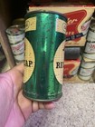 Red Cap Ale Flat Top Beer Can Rare Carling Brewing Co Natick Ma Old