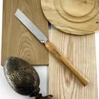 Skew Chisel 70 Degrees  30mm  Lathe Working Tool  Wood Turning Tool Stryi Profi