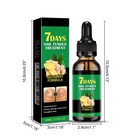 Ginger Nail Treatment Nail Care  Nail Growth Oil For Cuticle Nourishment