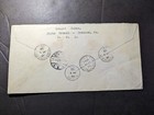 1935 Canada Airmail First Flight Cover Ffc Whitefish Bay Ont To Stettin Germany