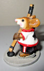 Wee Forest Folk Mouse Figurine Slapshot Hockey Player Ms-20 Patriotic Mint 