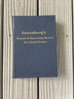 Greenberg s Repair   Operating Manual For Lionel Trains 1978s Hard Cover Book