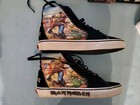 Iron Maiden  vans Trooper  Size 11