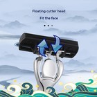 6-layer Men   s Safety Razor Set With Replaceable Stainless Steel Shaving Blades