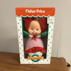 1992 Fisher-price Puffalump Kids Christmas Doll  Mpn 4089