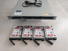 Qnap Ts-464u-rp 4-bay Rackmount Nas W 8gb Memory   Hard Drives