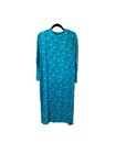 Lands End Womens Plus Size Floral Nightgown  1x  2x  Nwt  Ships Free