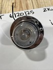 Back Up Light Stratolite  105 Sae-r 2 -72 Clear Pm-392 Chromed Bezel Vintage