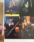 Kiss Rare Call The Hotline Uncut Sheet Of Phone Cards 1998 