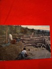 Rppc Featuringfarm Life 1912 For Black Kids Real Photo  font Make A Noise 